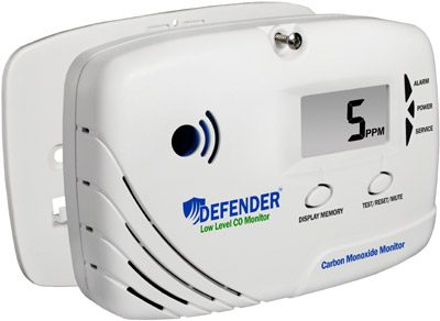 Defender LL6270 detector